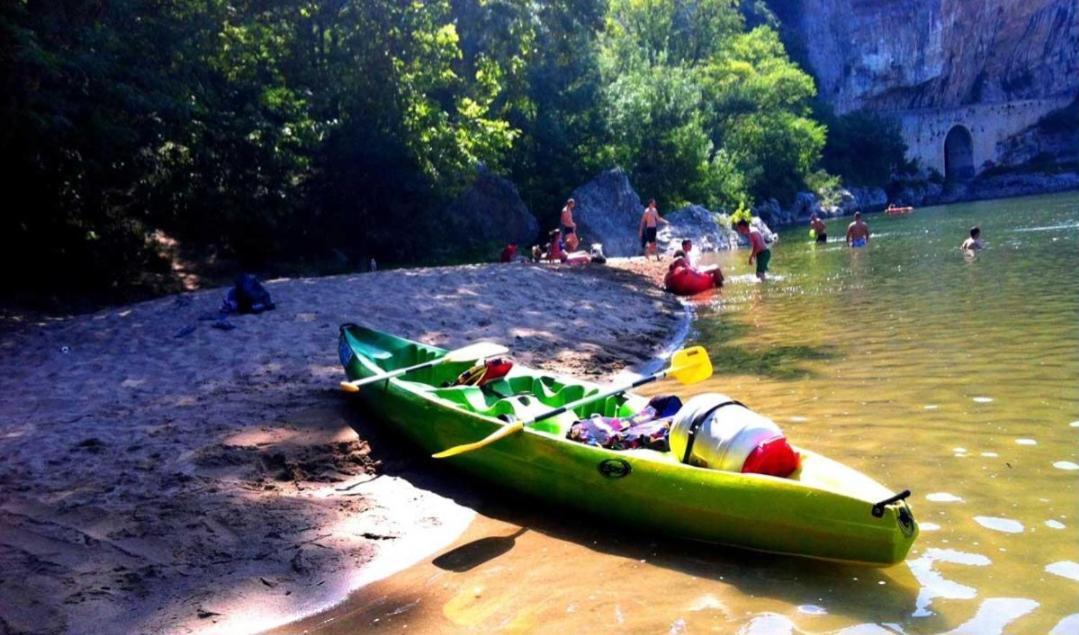 Gite Le Tilleul Vallon Pont D'Arc エクステリア 写真